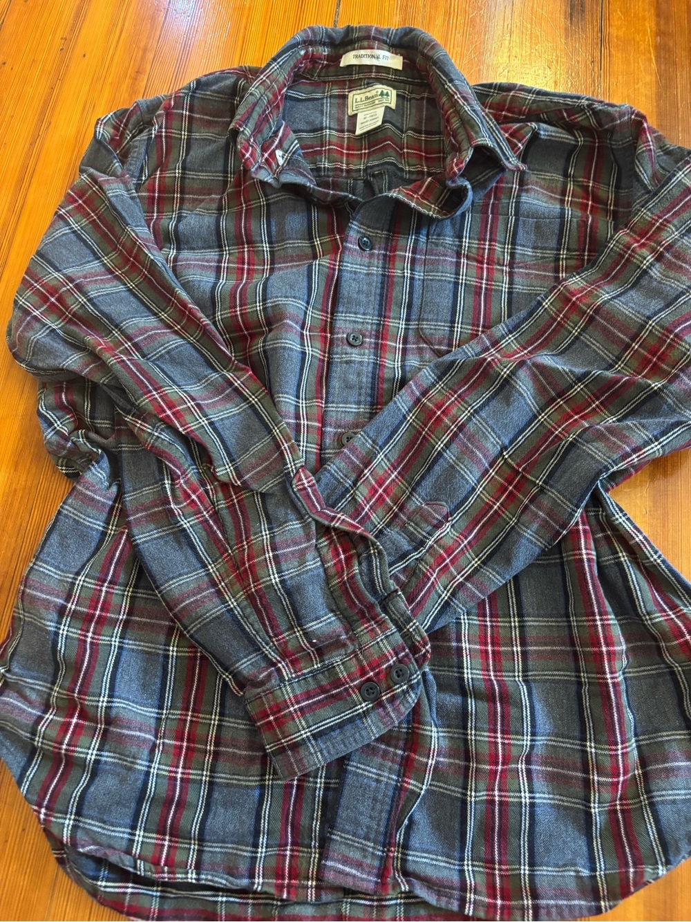 Men’s L.L.Bean flannel shirt